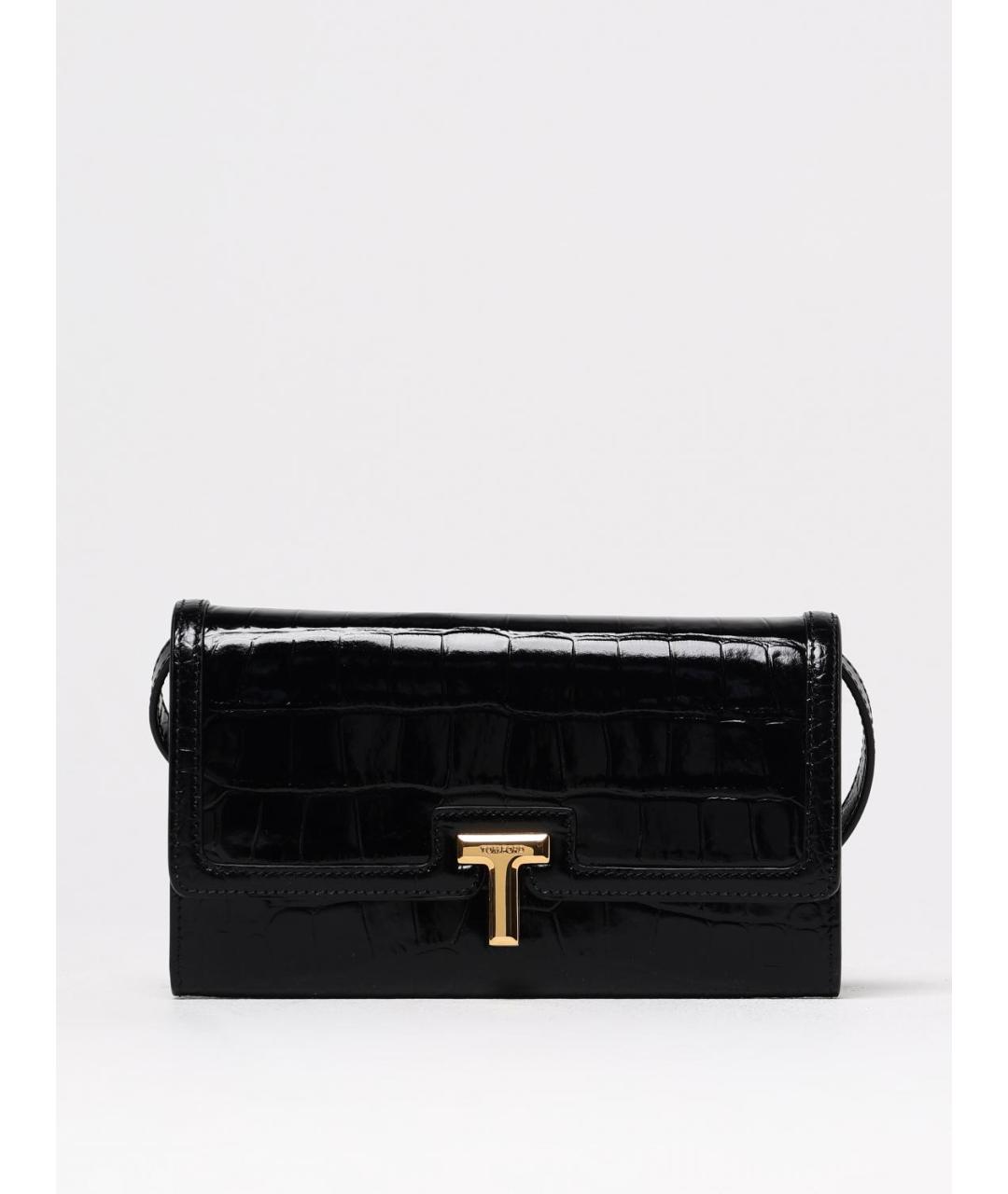 TOM FORD Черная сумка через плечо, фото 6