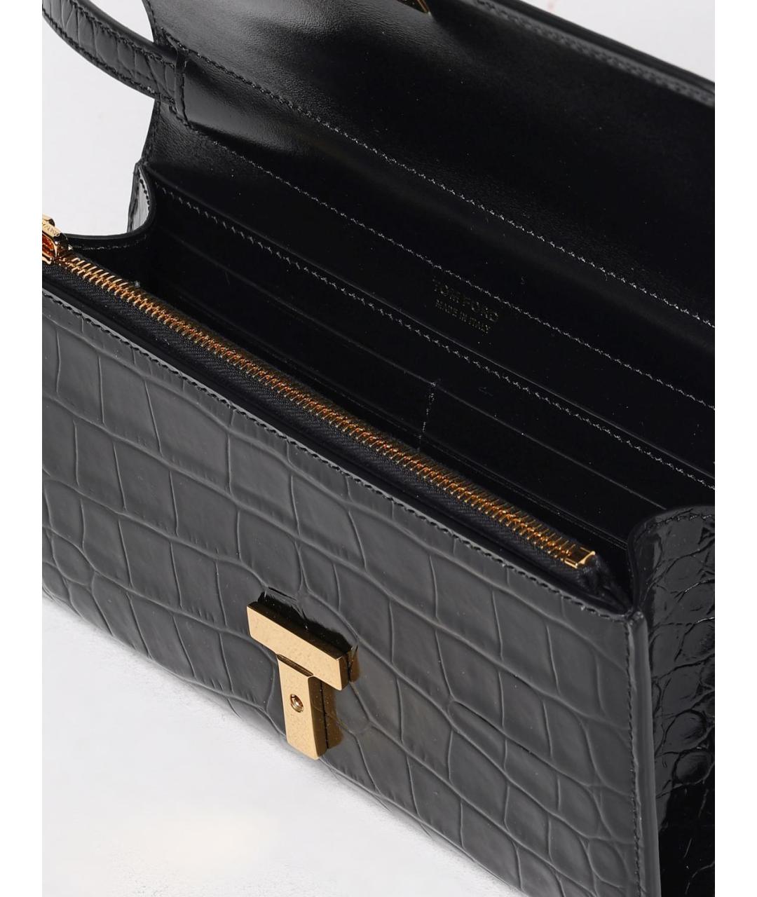 TOM FORD Черная сумка через плечо, фото 5