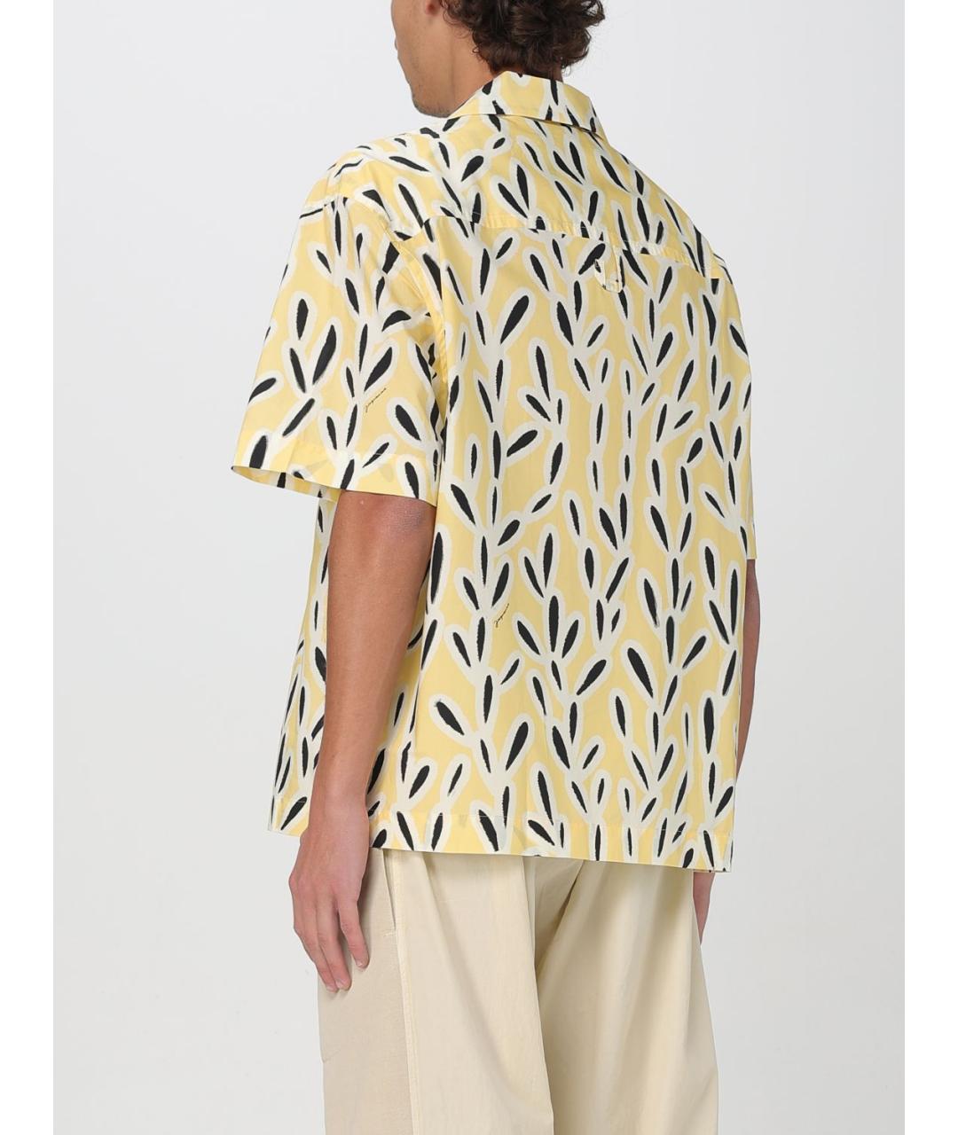 JACQUEMUS Мульти кэжуал рубашка, фото 4