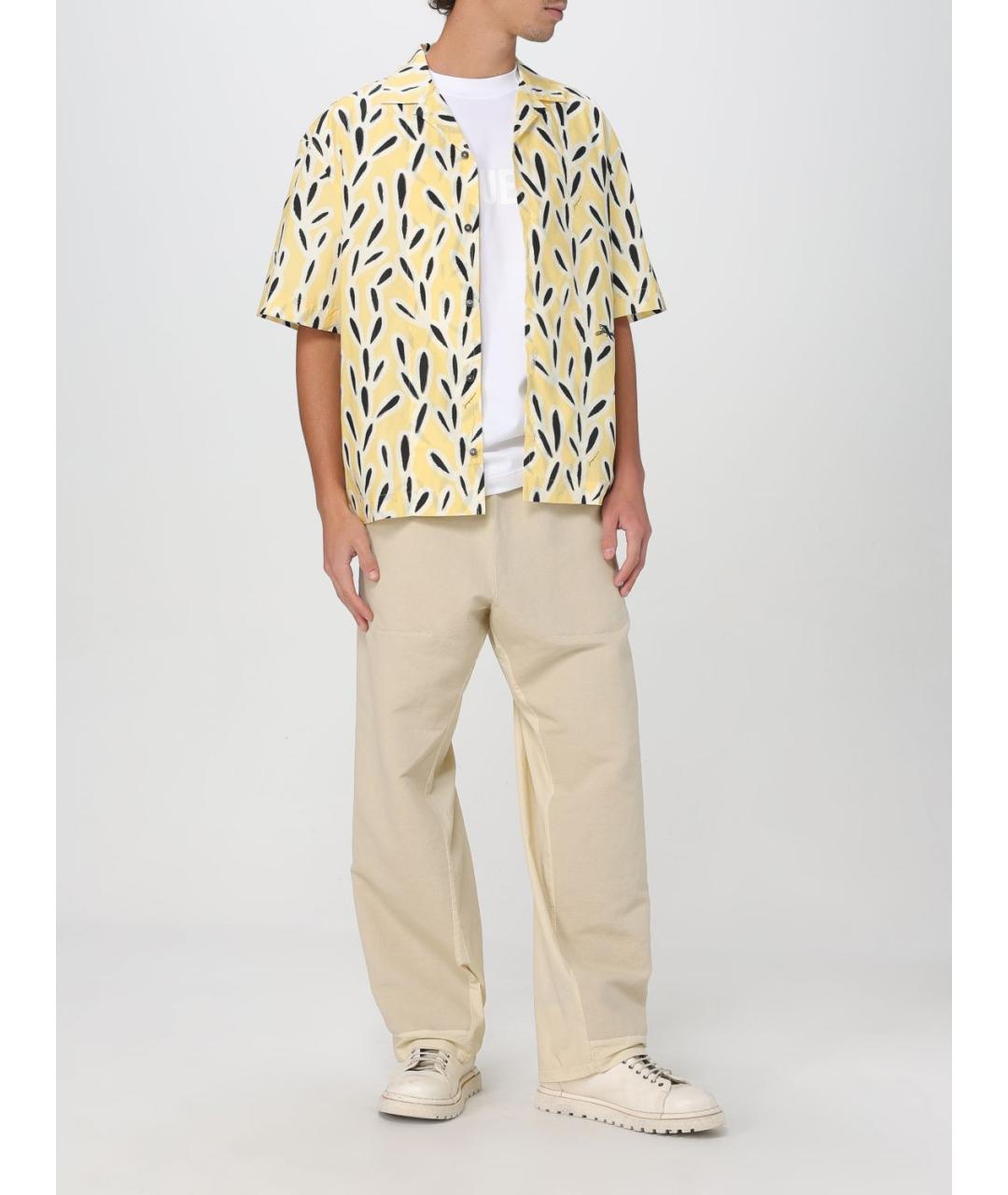 JACQUEMUS Мульти кэжуал рубашка, фото 3