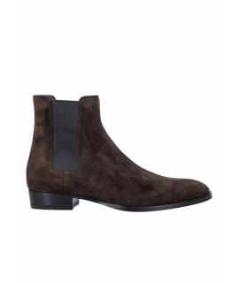 SAINT LAURENT Низкие ботинки
