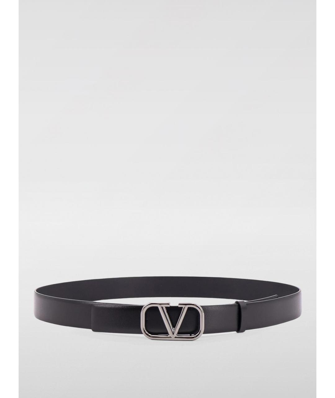 VALENTINO Черный ремень, фото 4