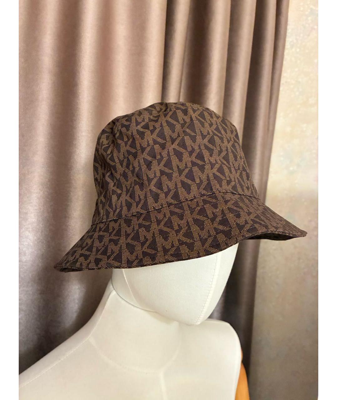 MICHAEL KORS Коричневая панама, фото 2