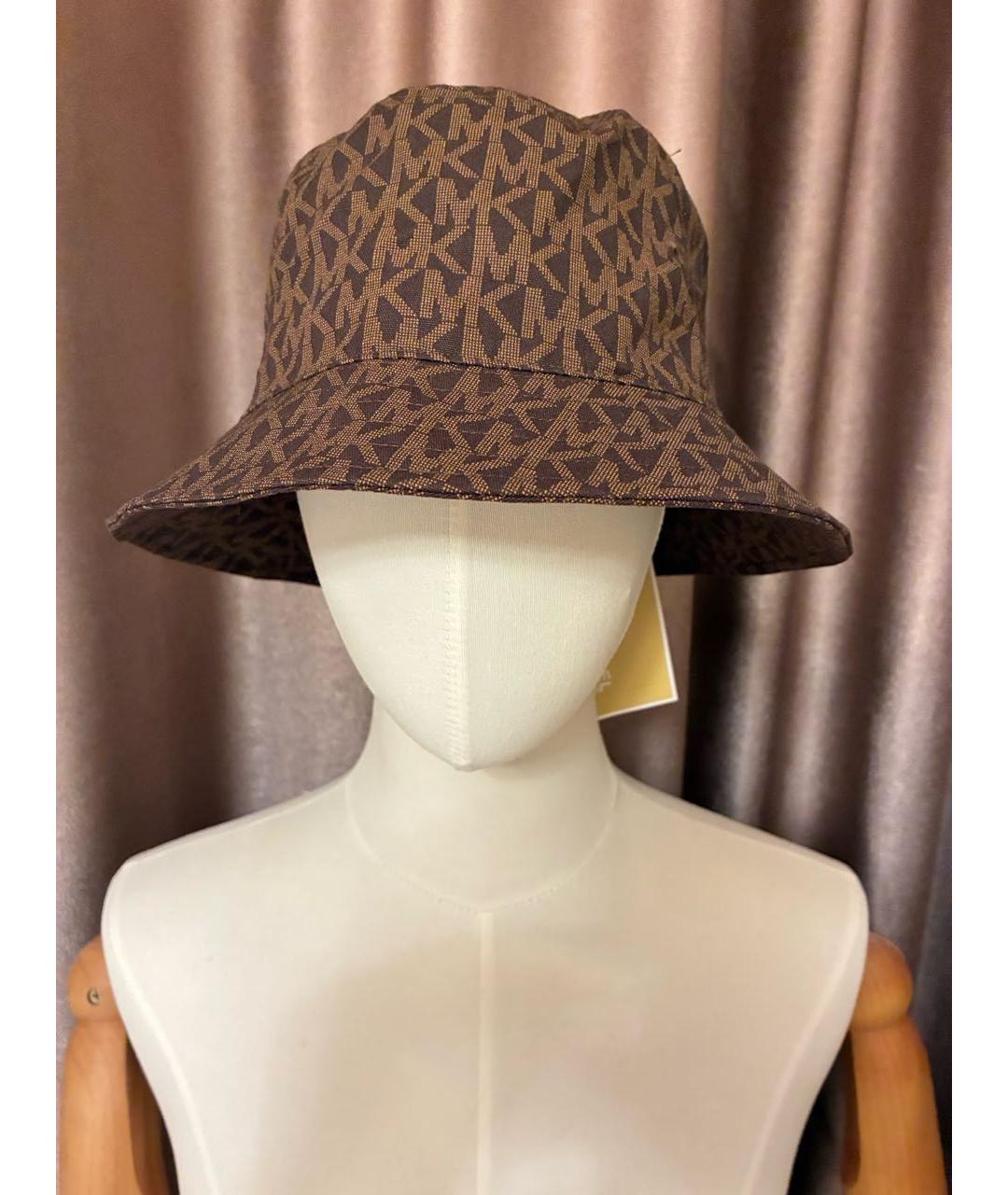 MICHAEL KORS Коричневая панама, фото 5