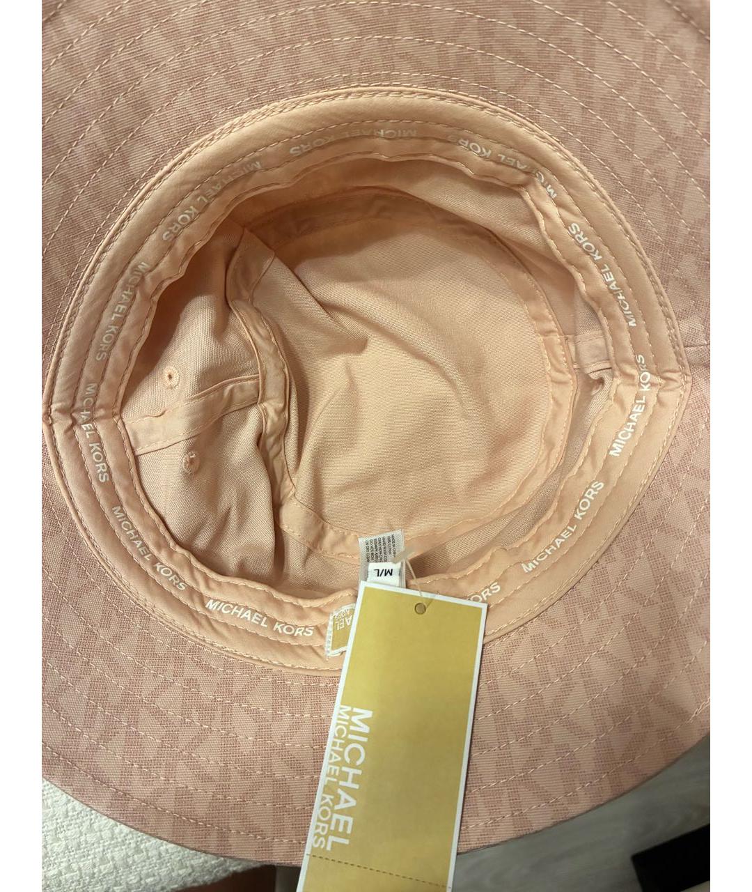 MICHAEL KORS Коричневая панама, фото 2