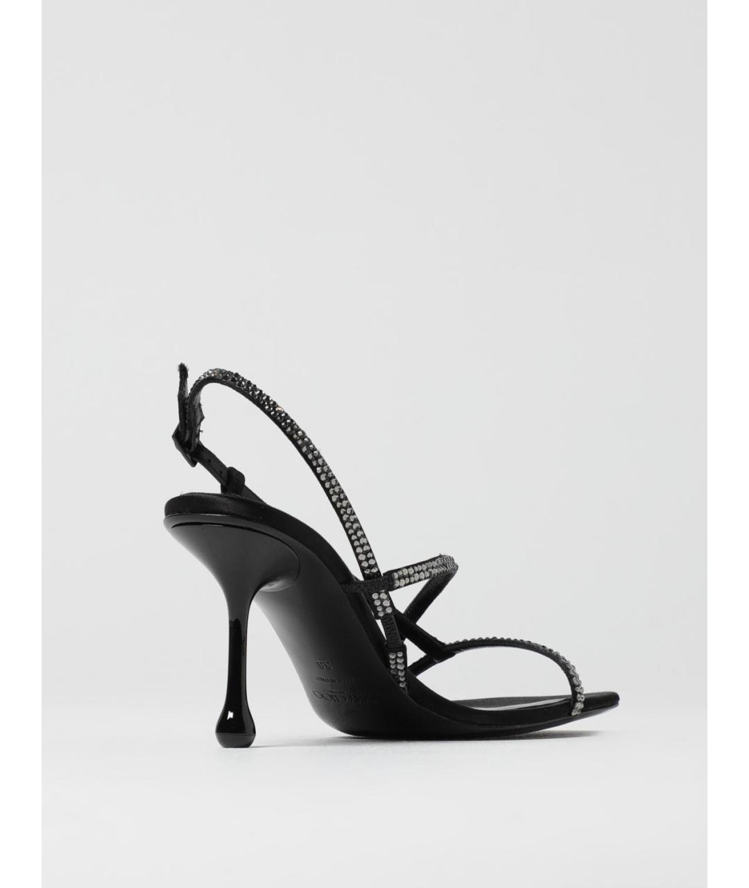 JIMMY CHOO Черные босоножки, фото 3