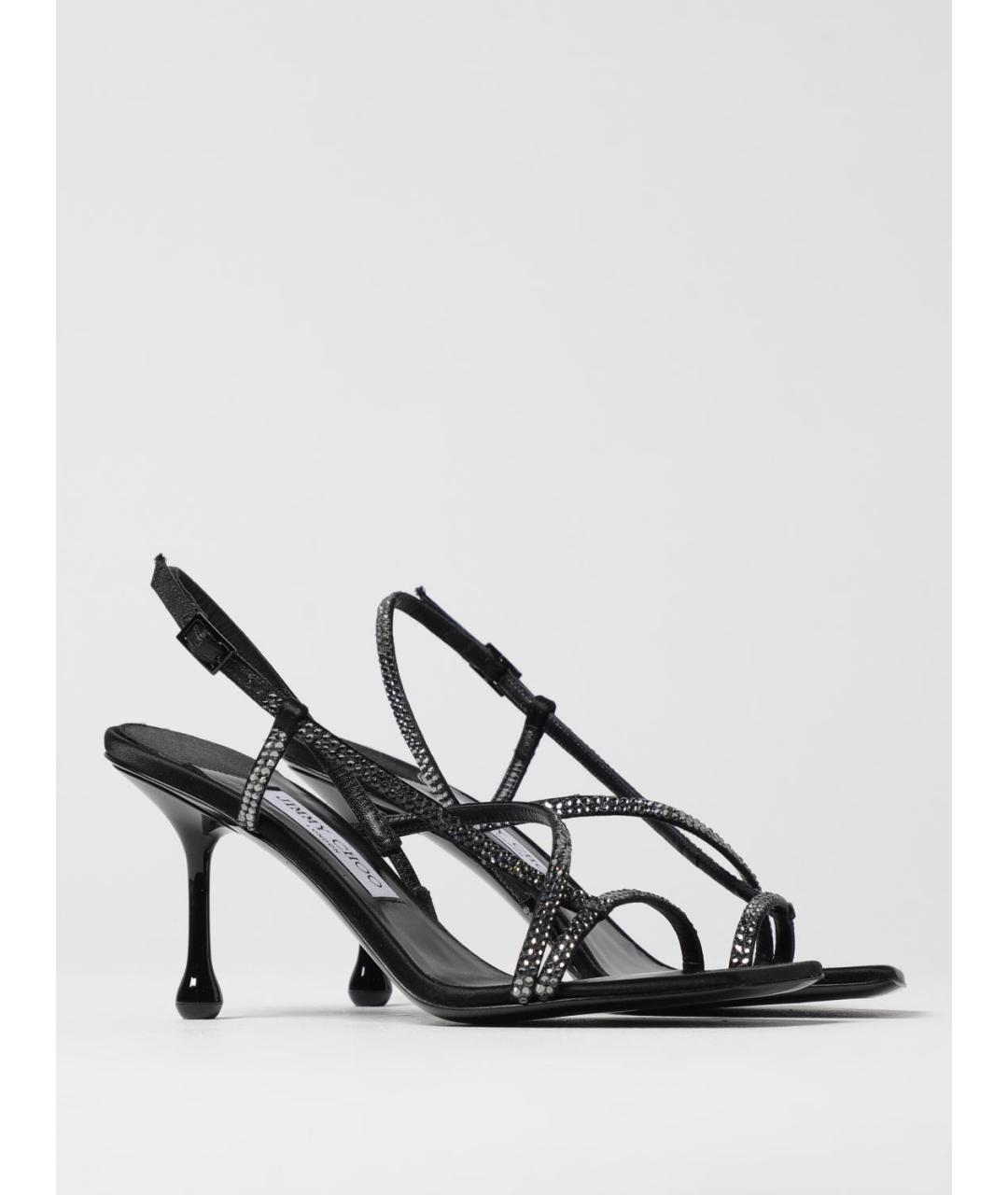 JIMMY CHOO Черные босоножки, фото 2