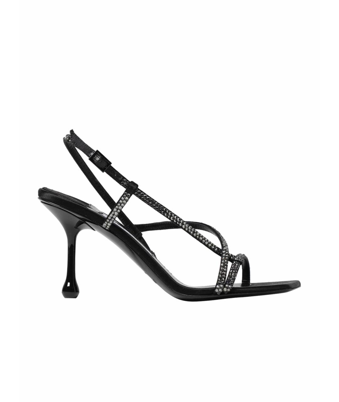 JIMMY CHOO Черные босоножки, фото 1