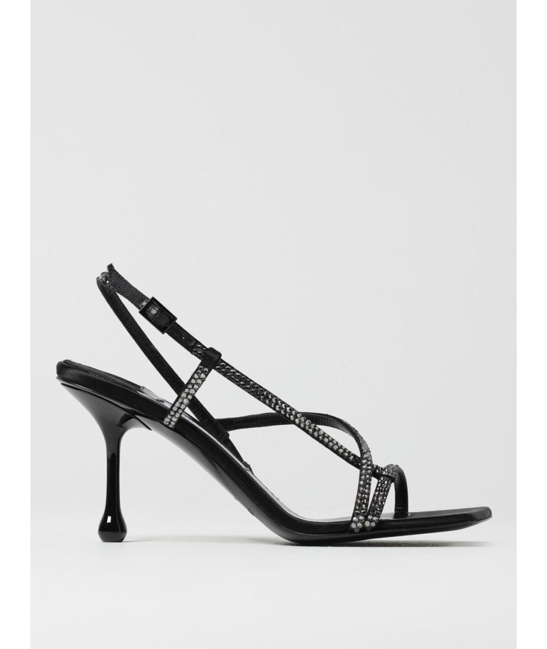 JIMMY CHOO Черные босоножки, фото 5