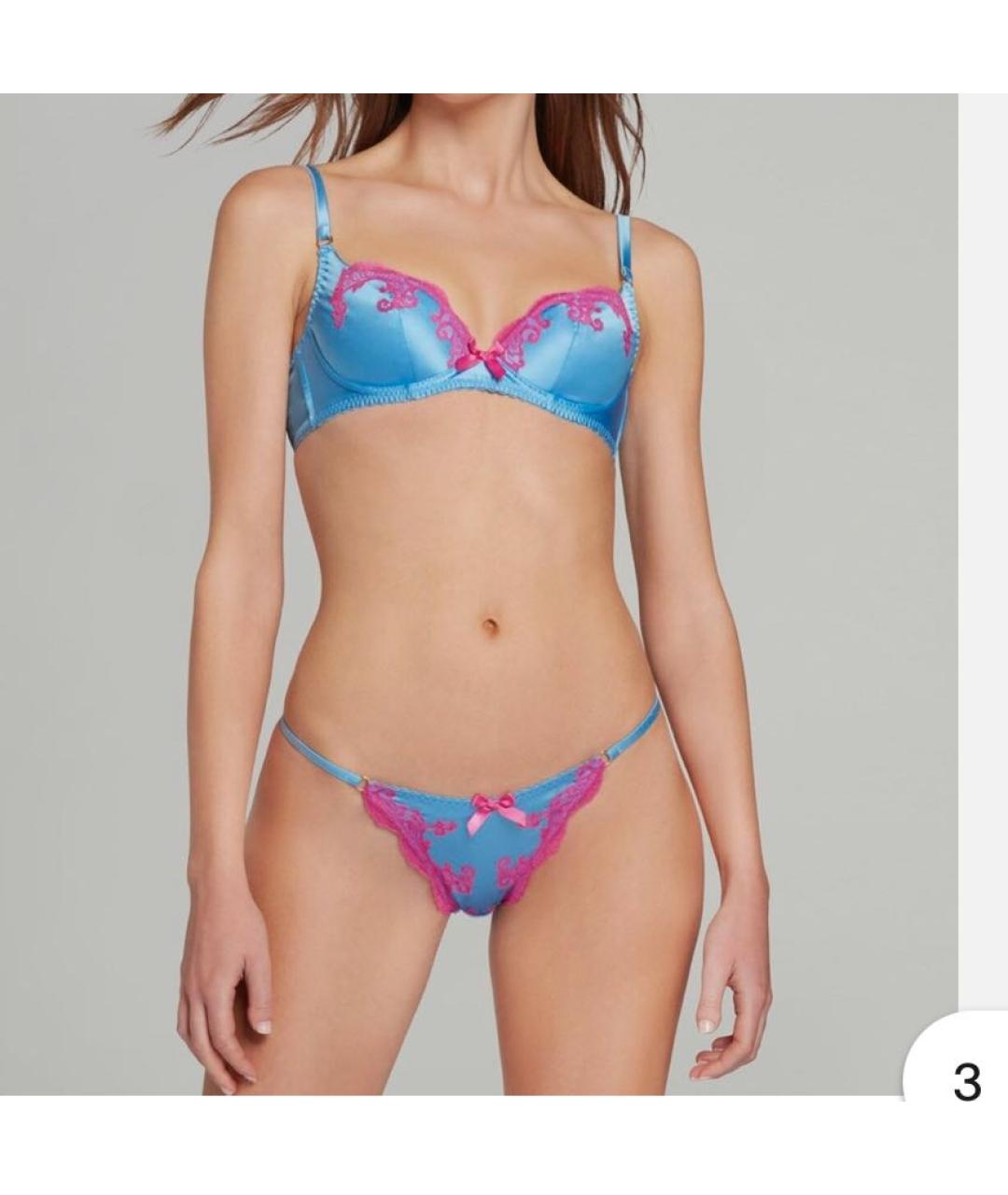 AGENT PROVOCATEUR Голубой комплекты, фото 6