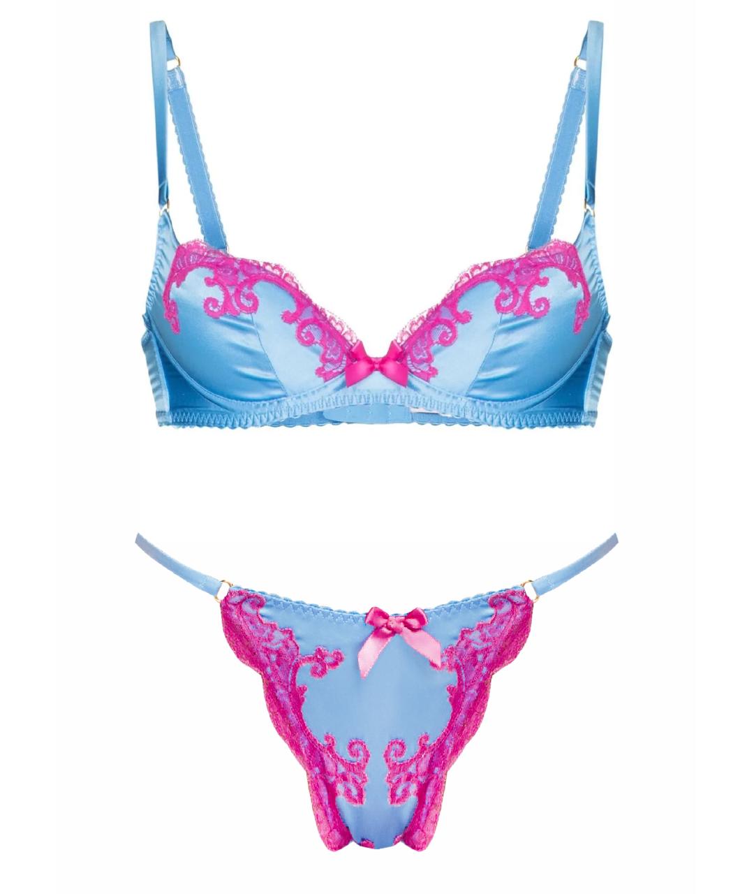 AGENT PROVOCATEUR Голубой комплекты, фото 1