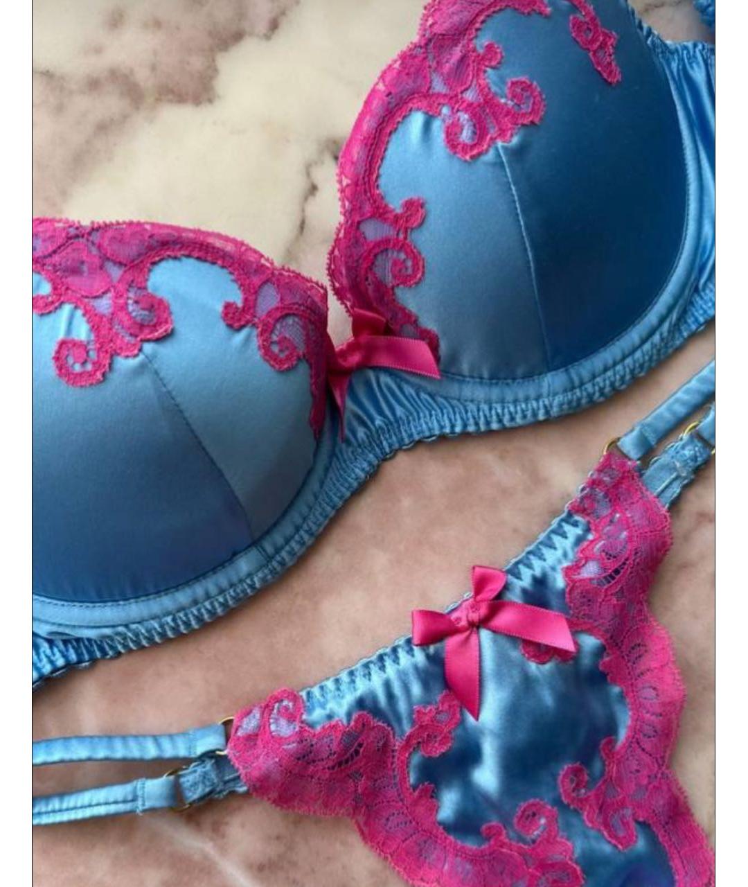 AGENT PROVOCATEUR Голубой комплекты, фото 3