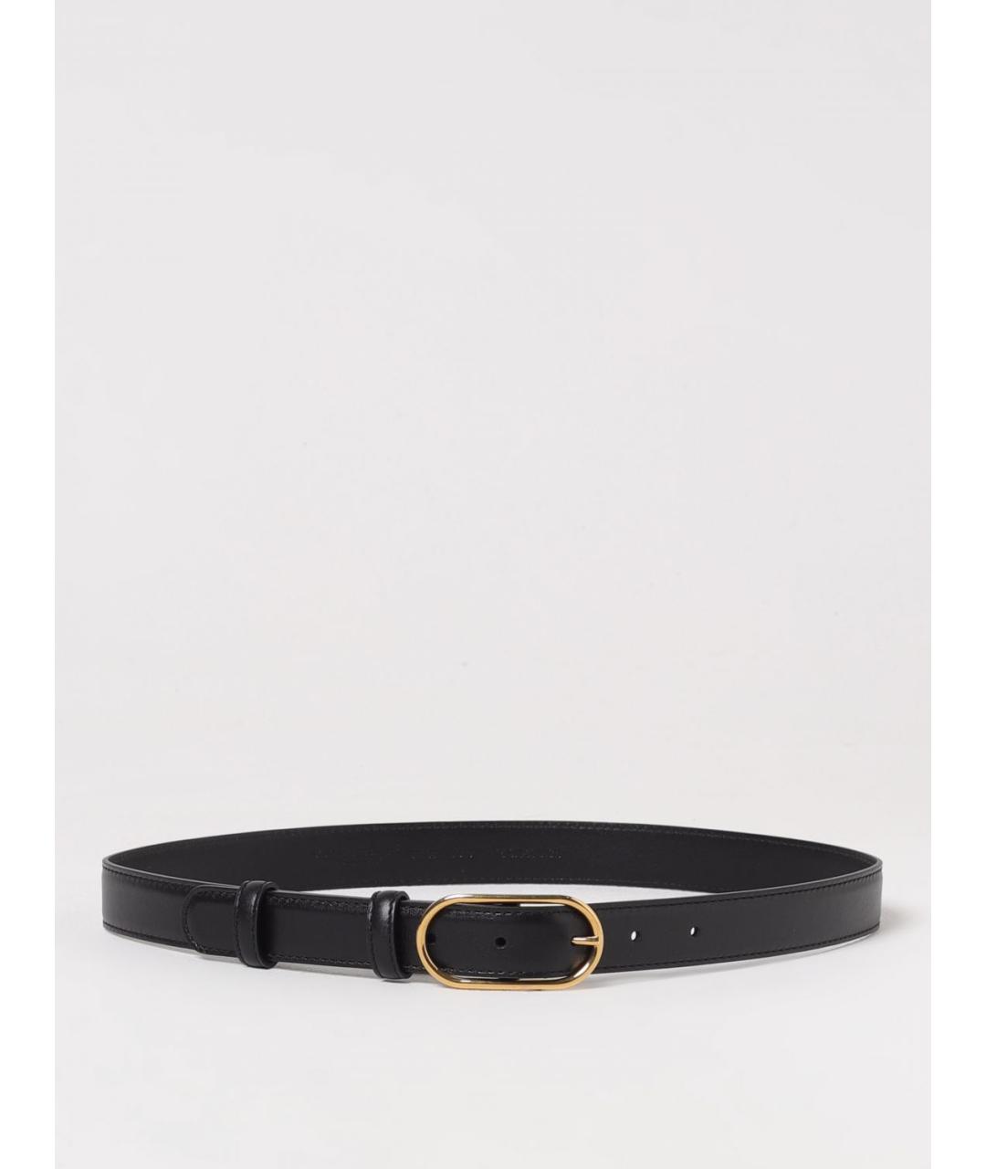DOLCE&GABBANA Черный ремень, фото 4