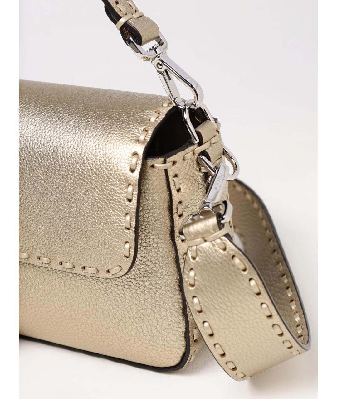 FENDI Мульти кожаная сумка через плечо, фото 4