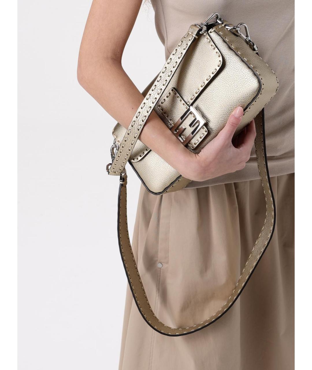 FENDI Мульти кожаная сумка через плечо, фото 2