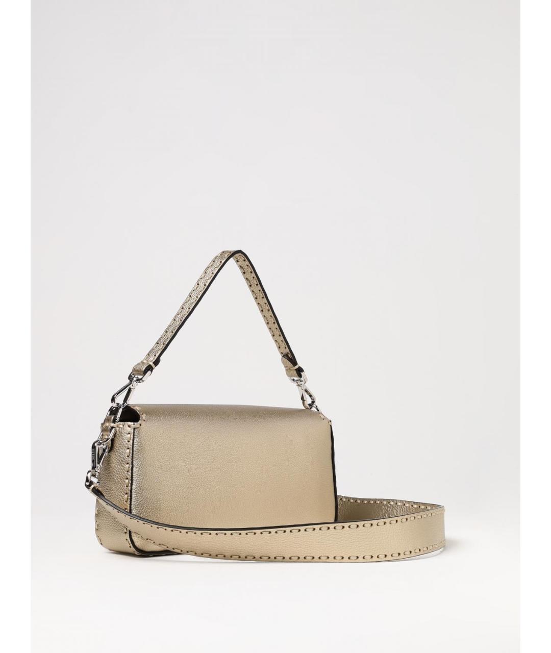 FENDI Мульти кожаная сумка через плечо, фото 3