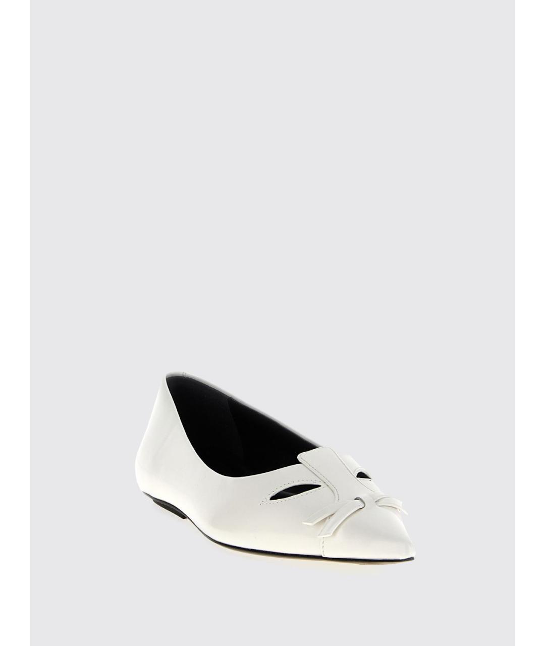 MARC JACOBS Белые балетки, фото 2