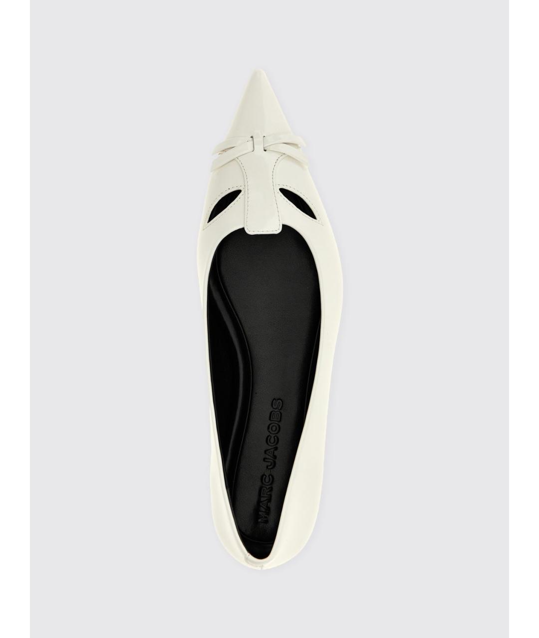 MARC JACOBS Белые балетки, фото 4