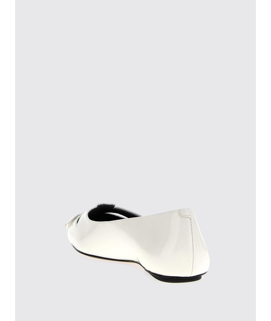 MARC JACOBS Белые балетки, фото 3