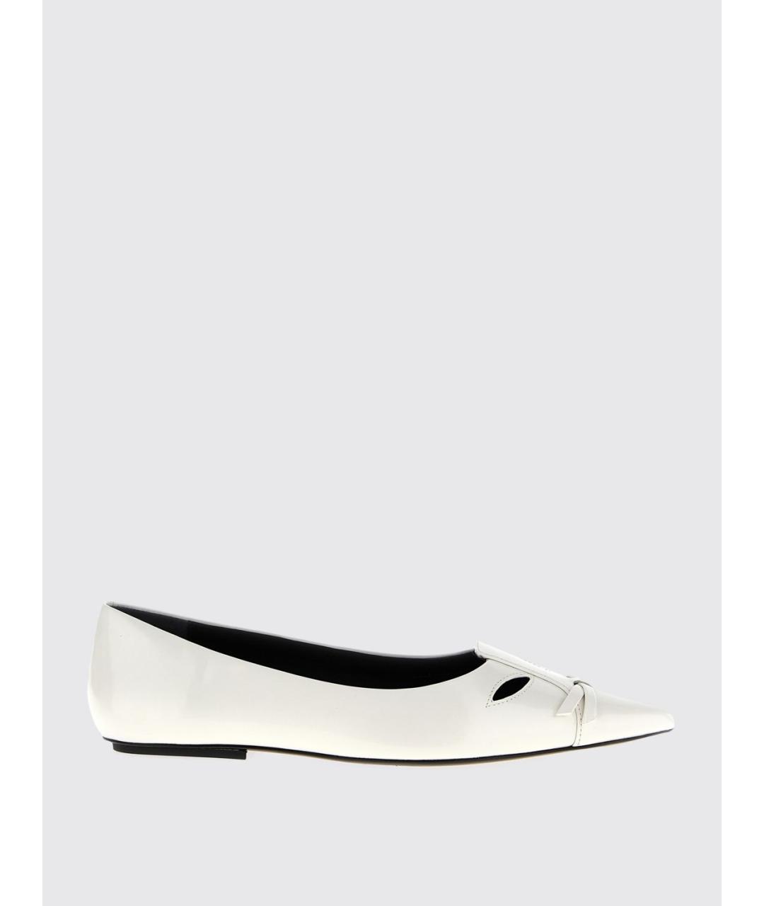 MARC JACOBS Белые балетки, фото 5