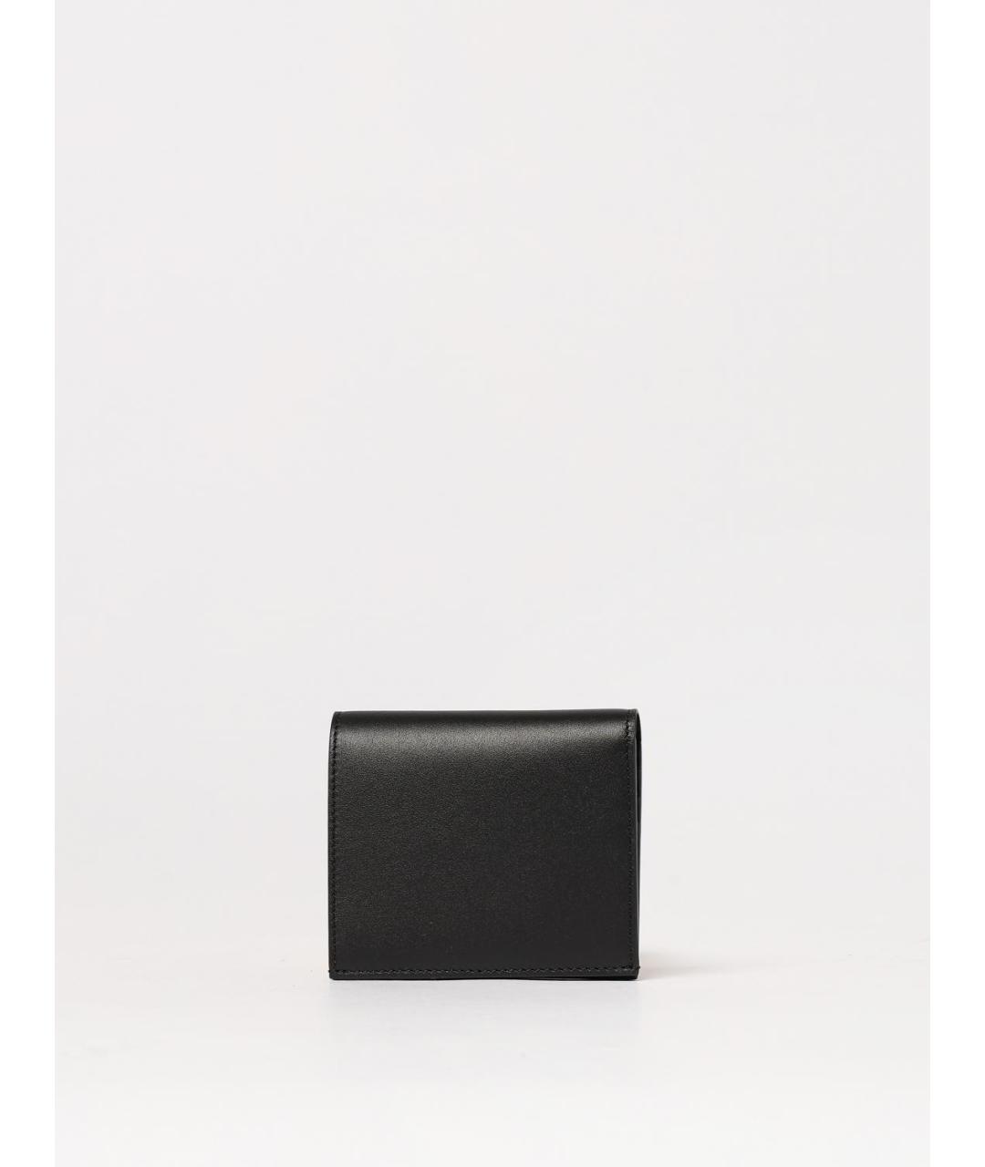 JIL SANDER Черный кошелек, фото 3