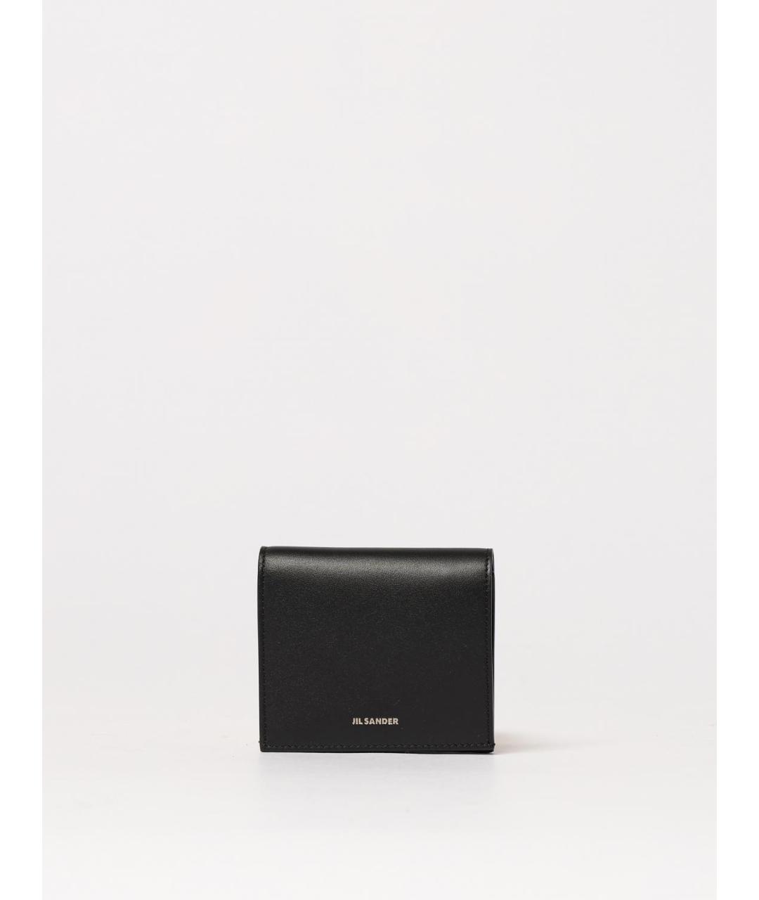 JIL SANDER Черный кошелек, фото 4