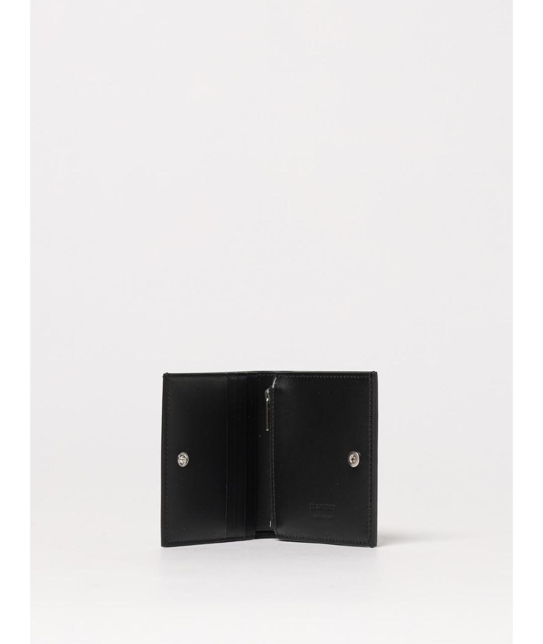 JIL SANDER Черный кошелек, фото 2