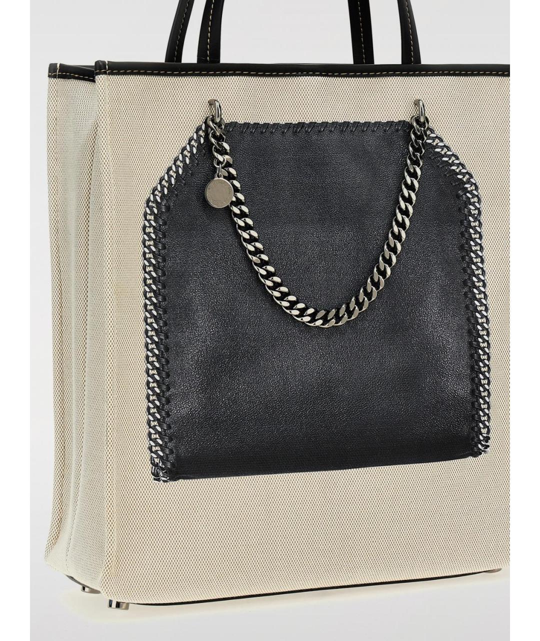 STELLA MCCARTNEY Мульти тканевая сумка тоут, фото 3