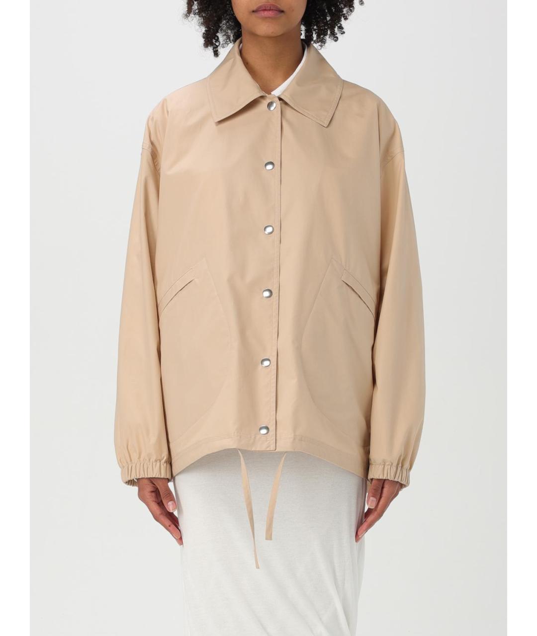 JIL SANDER Бежевая куртка, фото 2