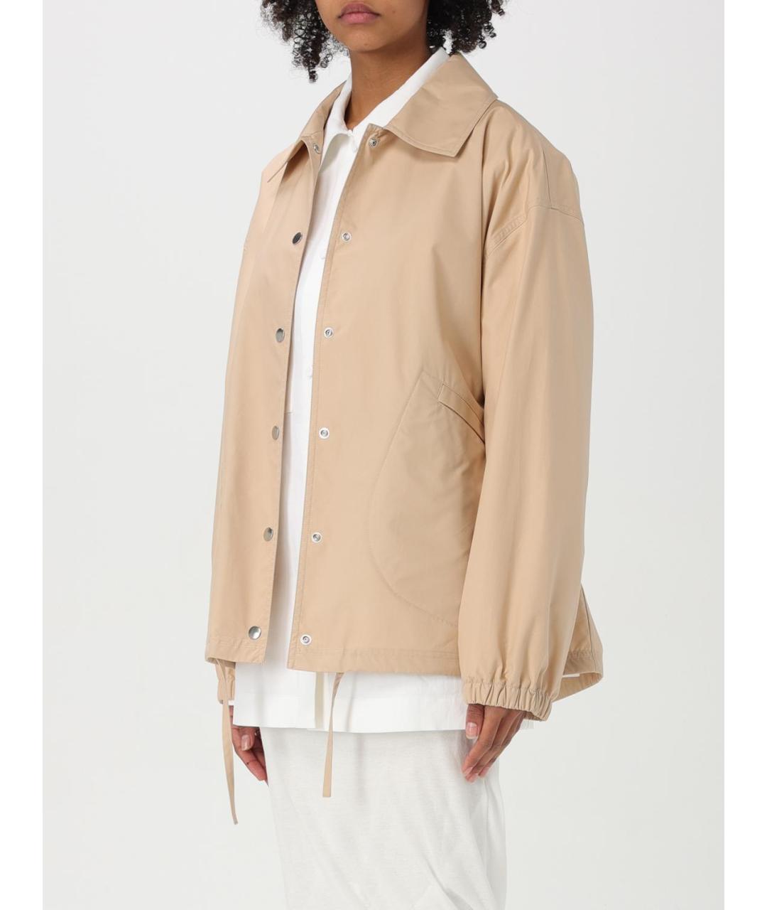 JIL SANDER Бежевая куртка, фото 5