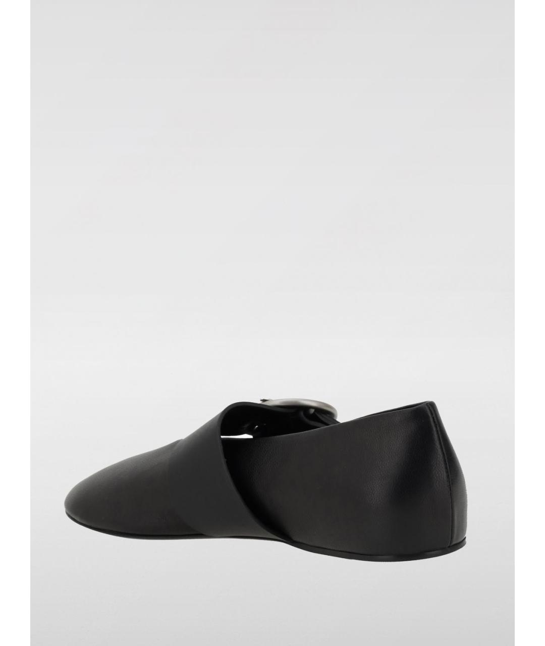JIL SANDER Черные балетки, фото 3