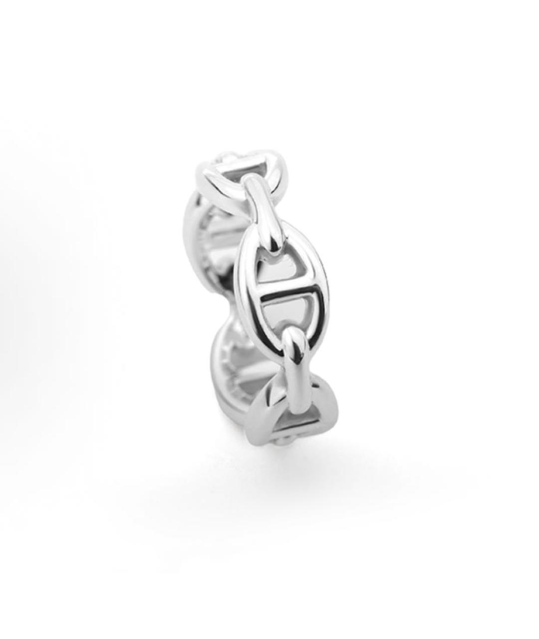 HERMES Серебряное серебряное кольцо, фото 4