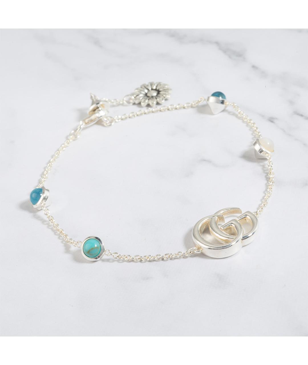 GUCCI Серебряный браслет, фото 3