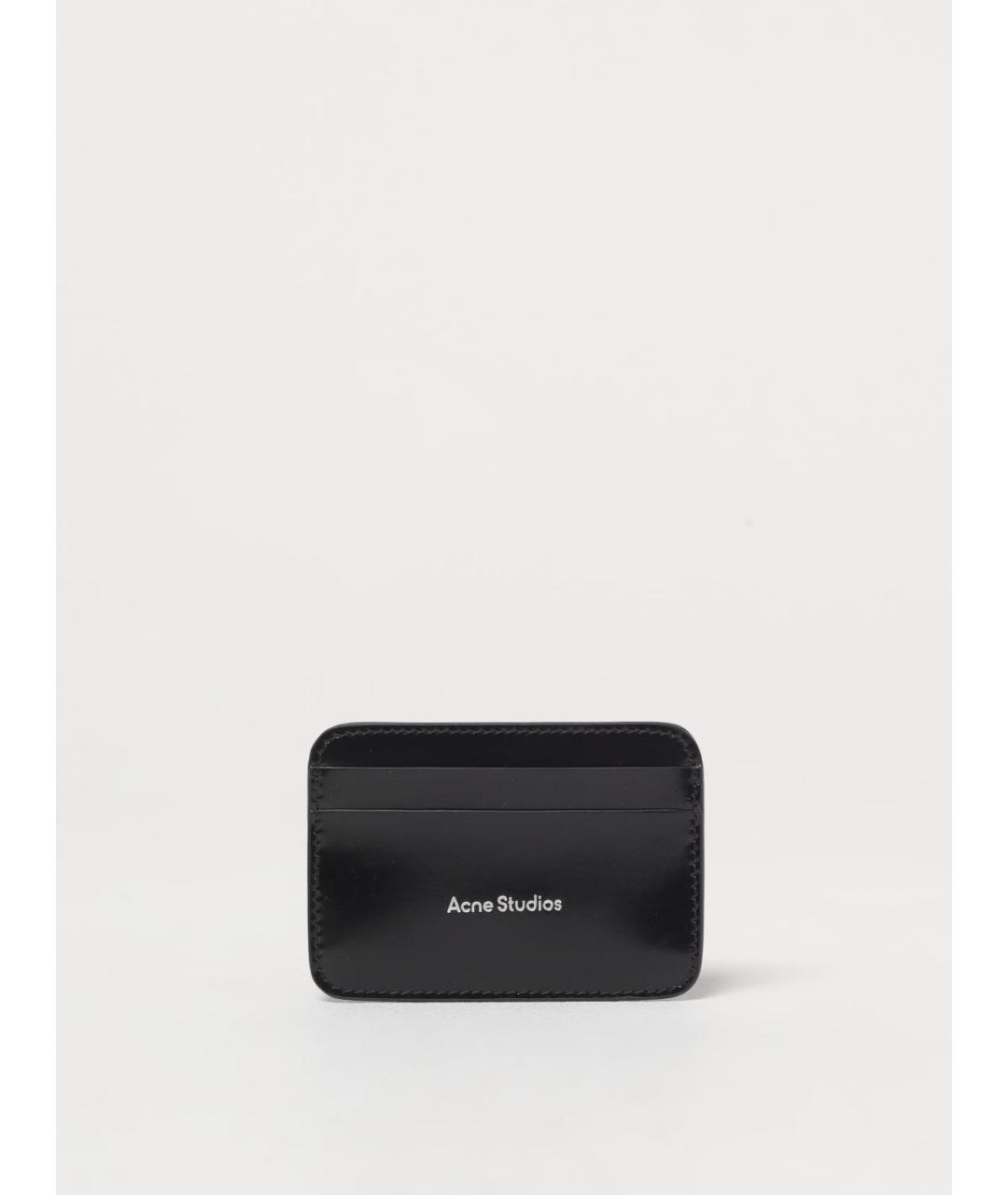 ACNE STUDIOS Черный кошелек, фото 3