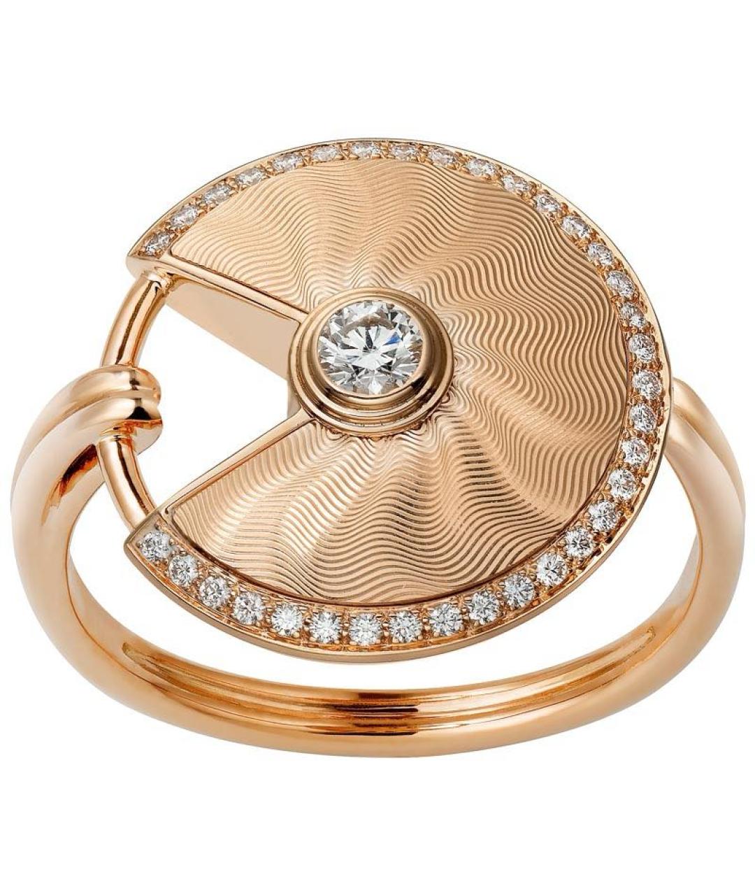 CARTIER Розовое кольцо из розового золота, фото 7