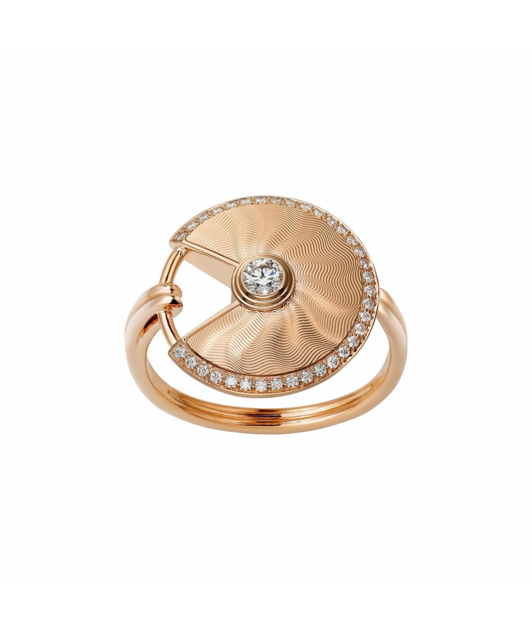 CARTIER Розовое кольцо из розового золота, фото 1