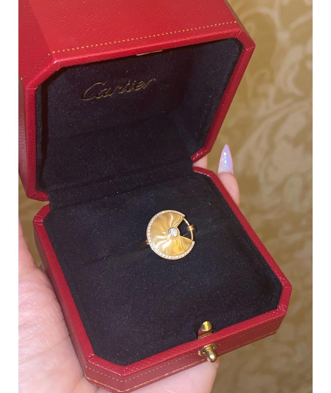 CARTIER Розовое кольцо из розового золота, фото 2