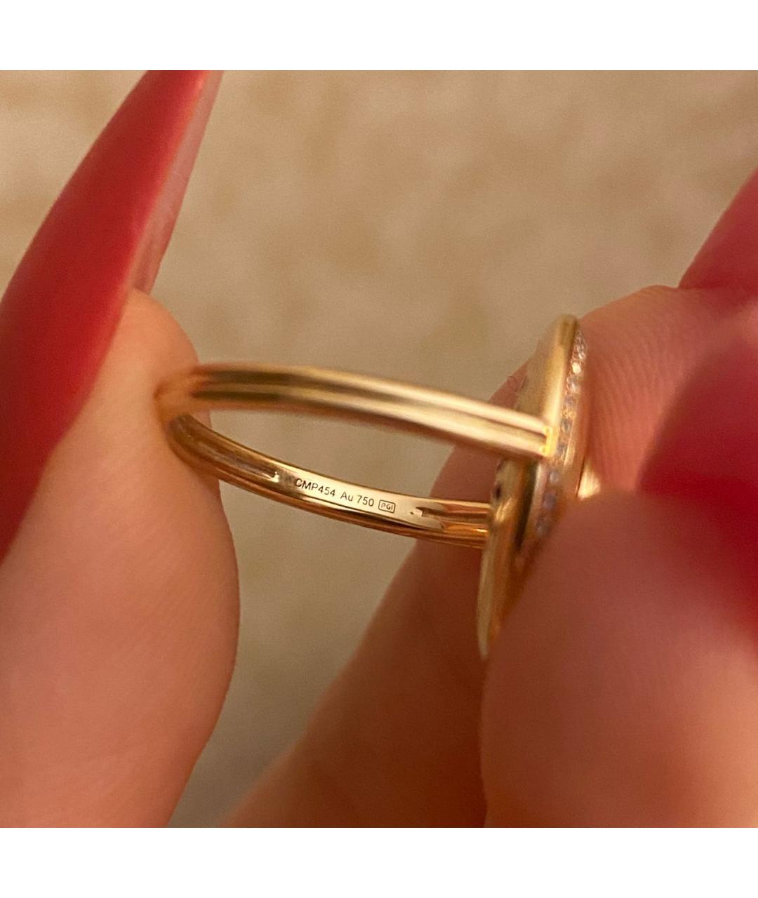 CARTIER Розовое кольцо из розового золота, фото 3