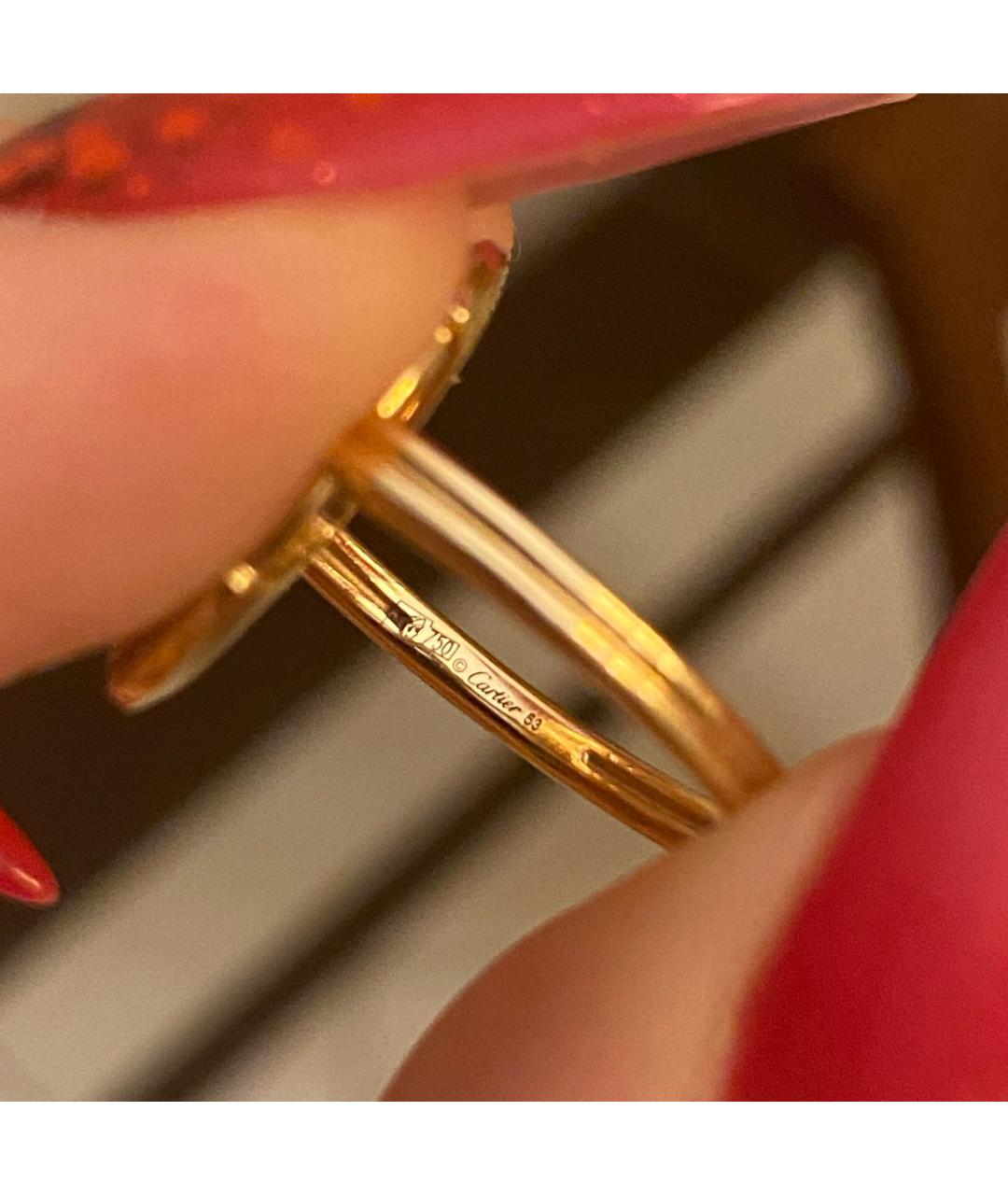 CARTIER Розовое кольцо из розового золота, фото 4