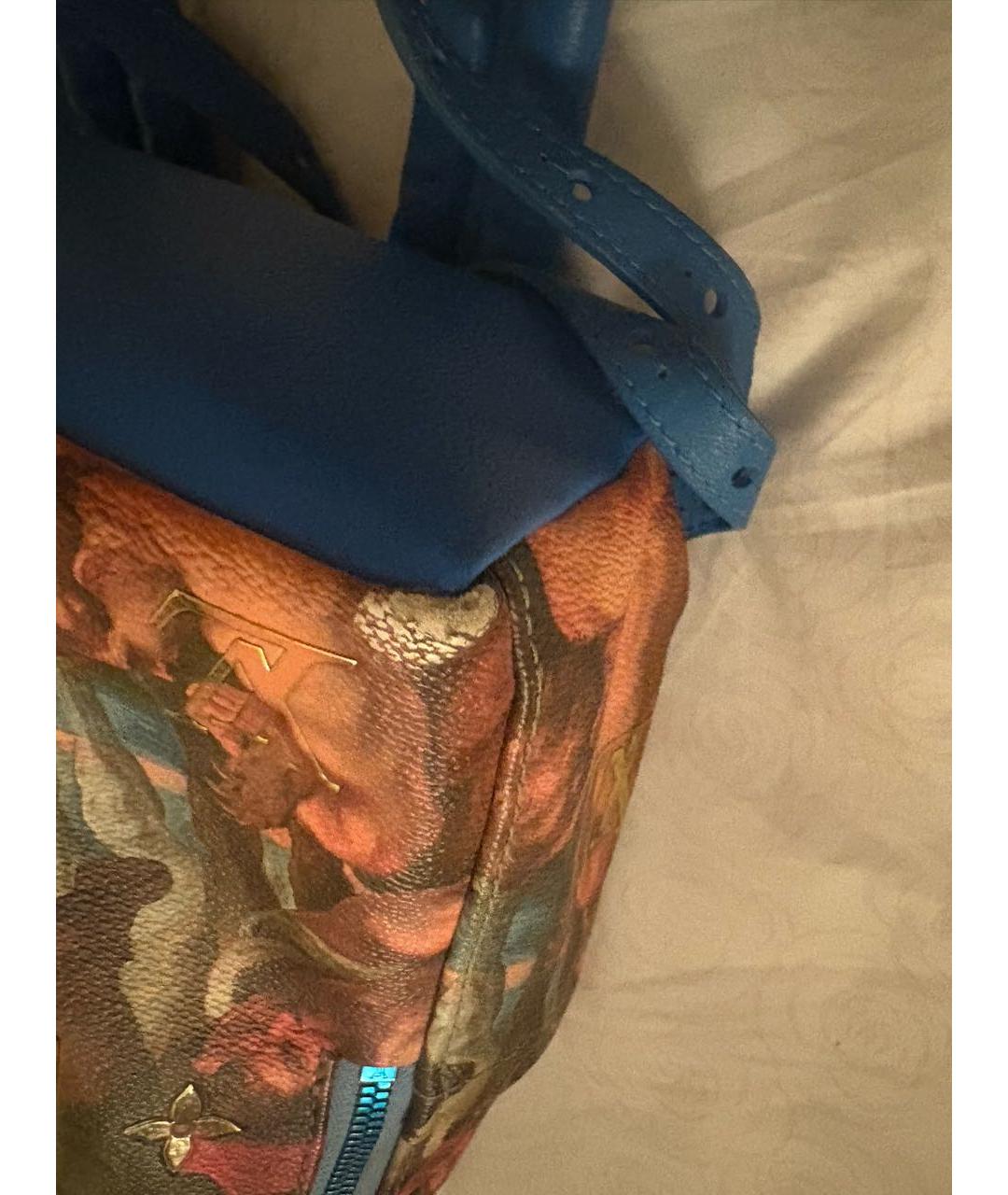 LOUIS VUITTON Мульти кожаный рюкзак, фото 5