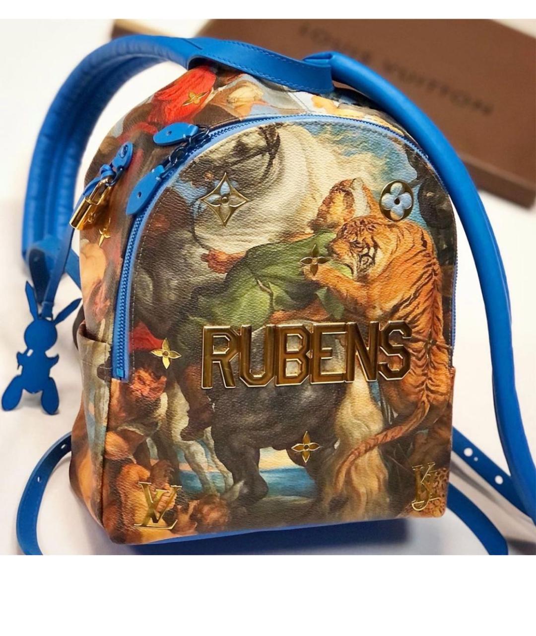 LOUIS VUITTON Мульти кожаный рюкзак, фото 2