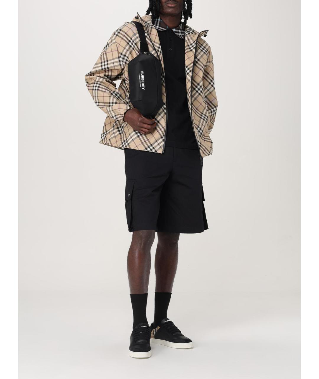 BURBERRY Бежевая куртка, фото 3