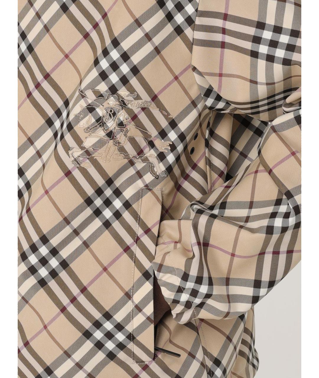 BURBERRY Бежевая куртка, фото 6