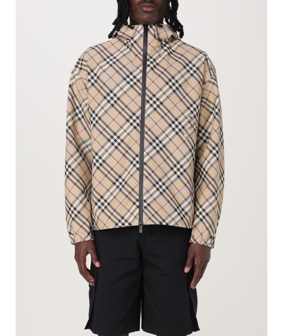 BURBERRY Бежевая куртка, фото 2