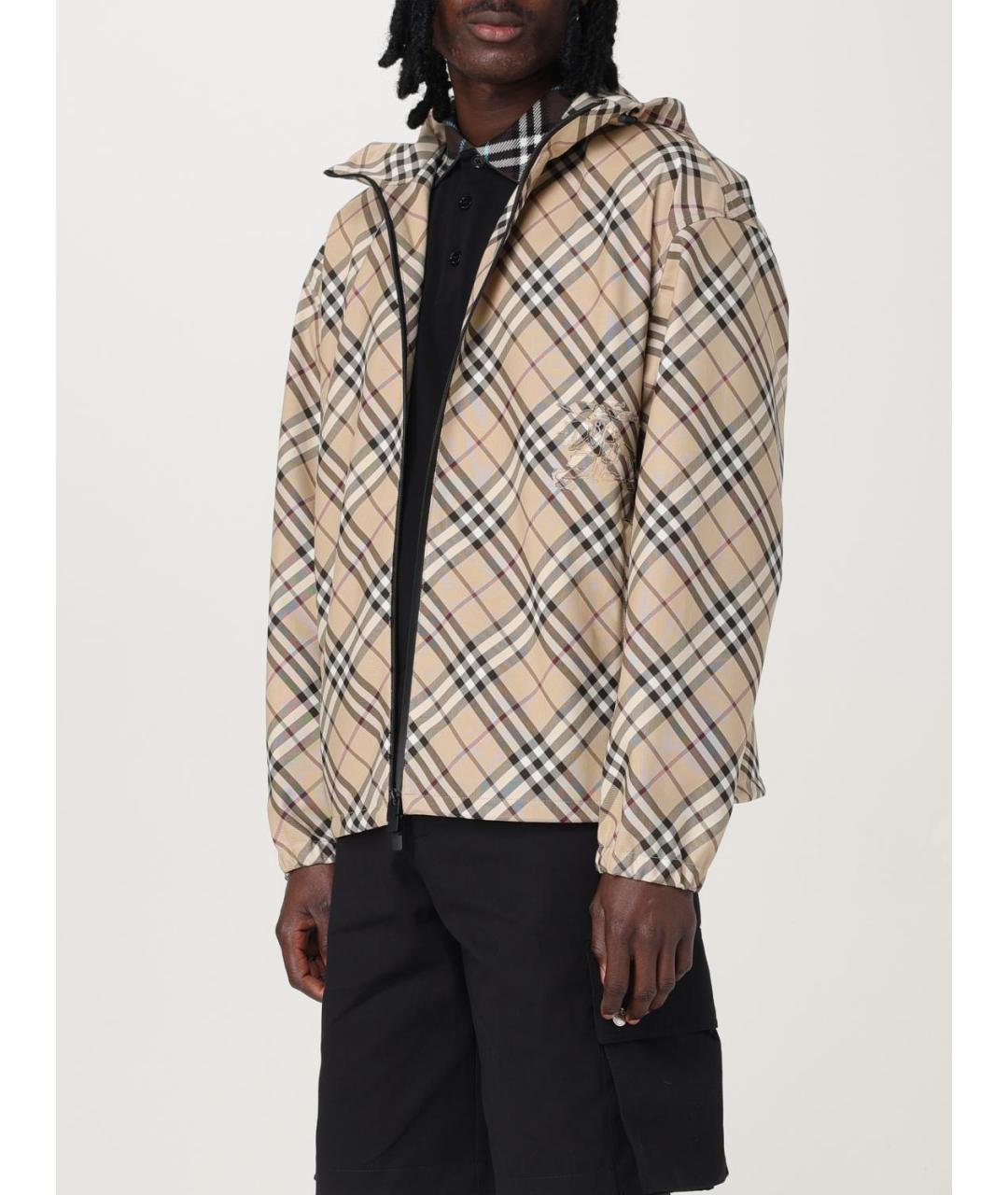 BURBERRY Бежевая куртка, фото 5