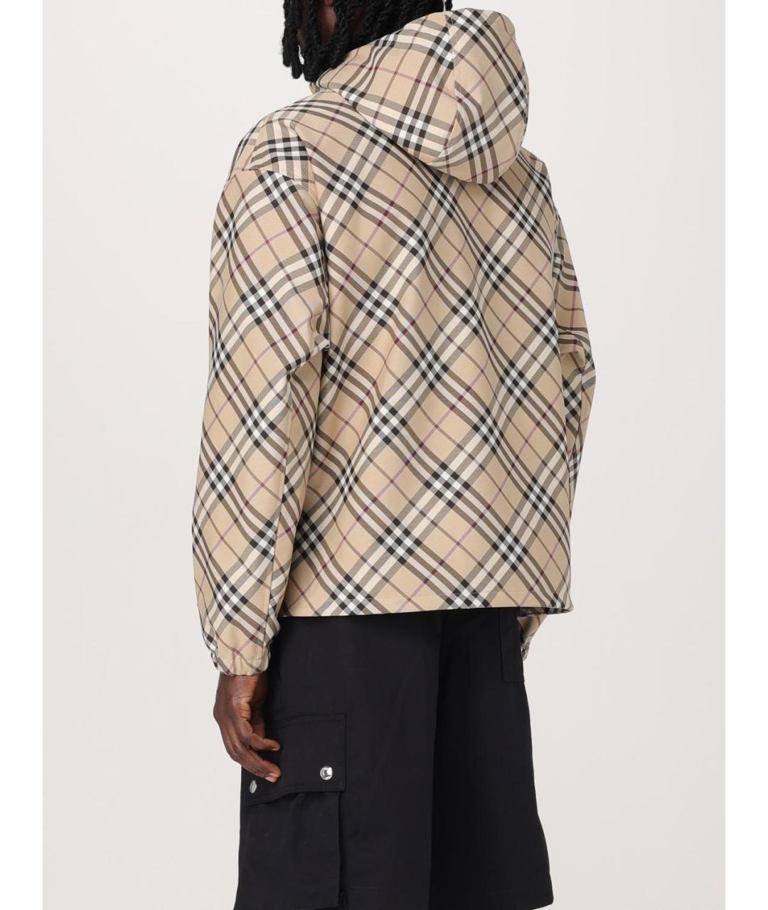 BURBERRY Бежевая куртка, фото 4