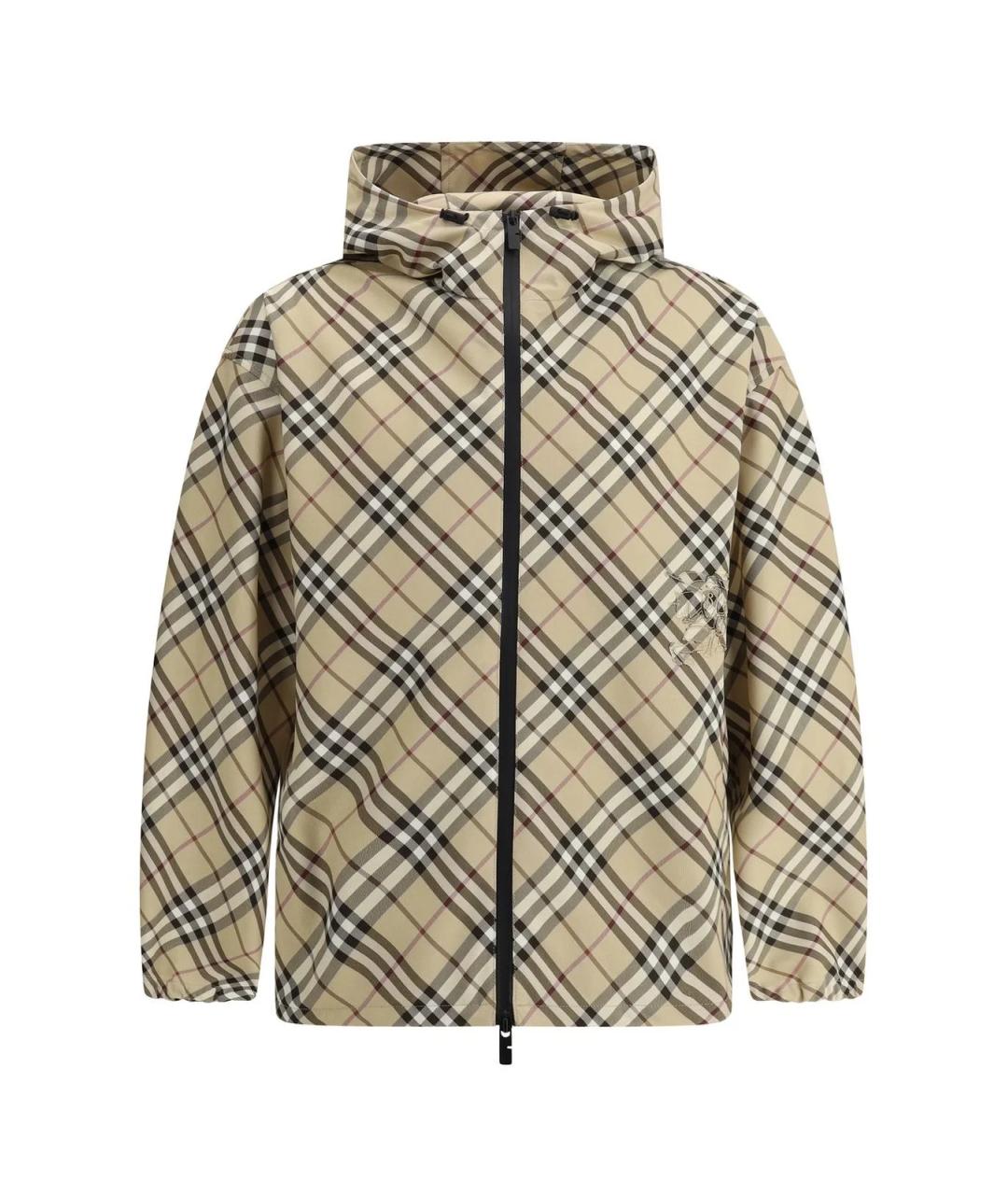 BURBERRY Бежевая куртка, фото 1