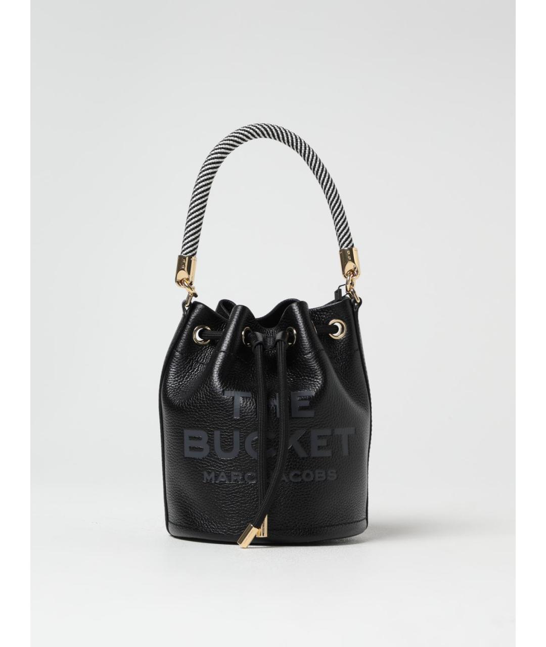 MARC JACOBS Черная сумка с короткими ручками, фото 4