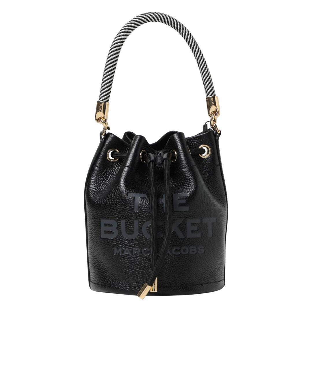 MARC JACOBS Черная сумка с короткими ручками, фото 1