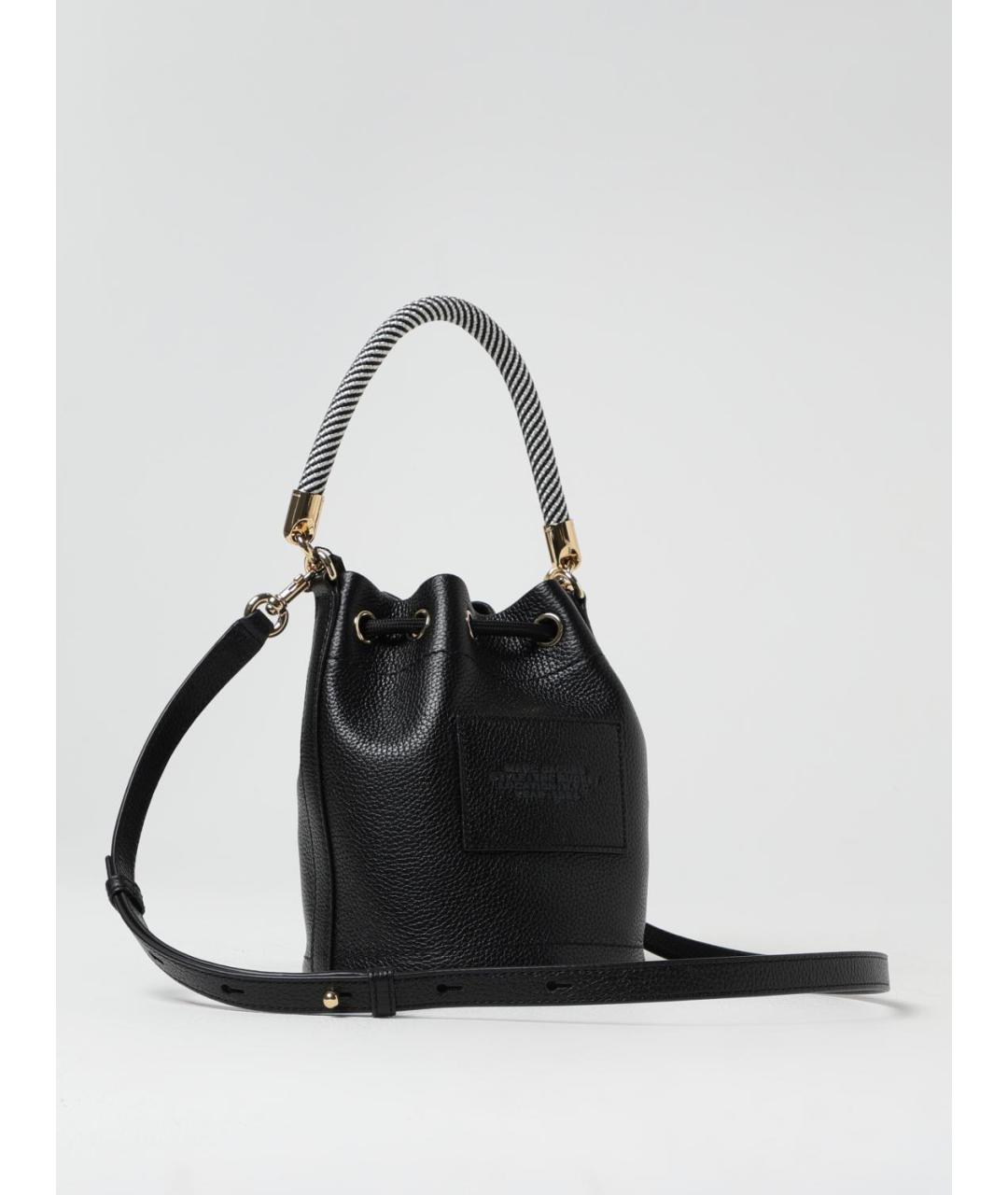MARC JACOBS Черная сумка с короткими ручками, фото 2